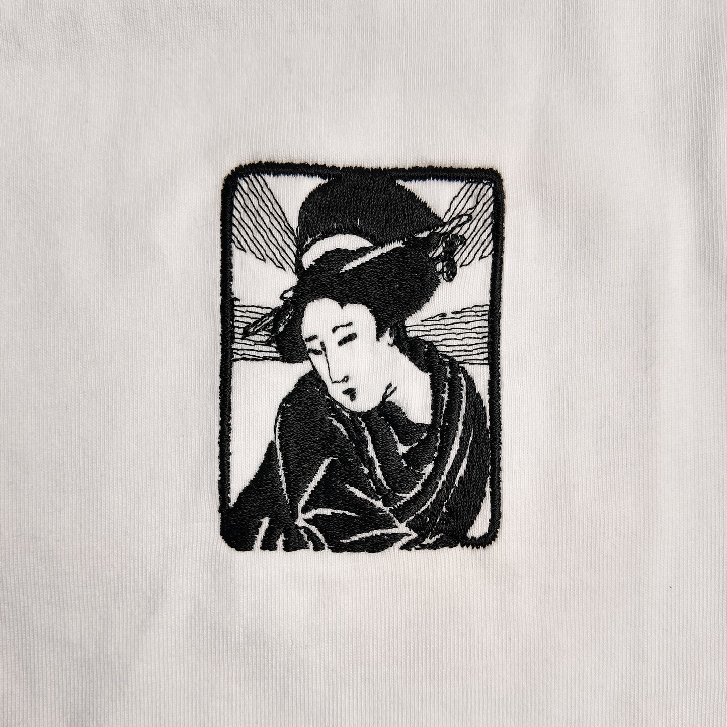 Geisha Stamp