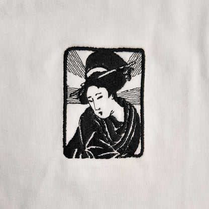 Geisha Stamp